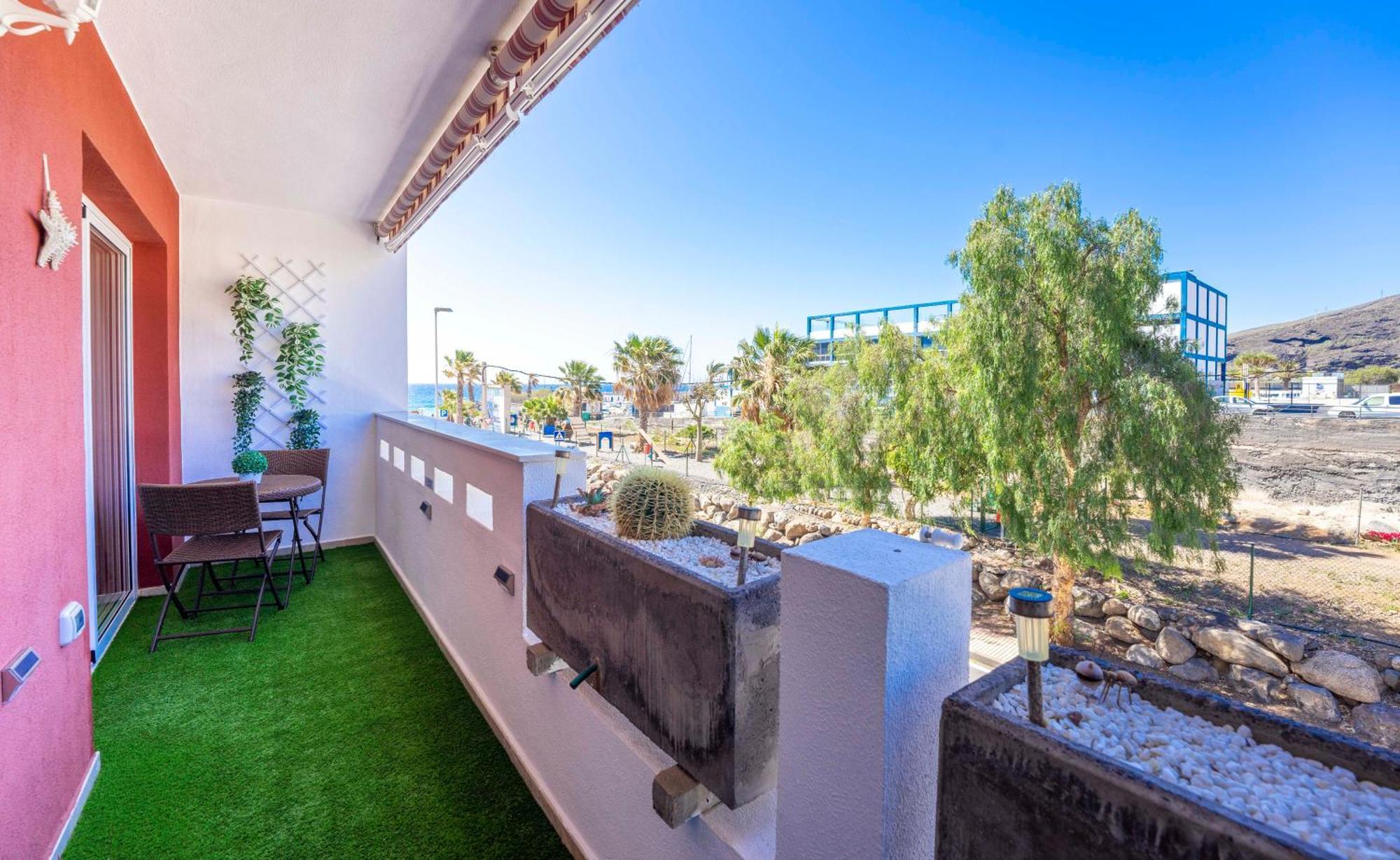 Apartamento El Burgado. Puertito de Guimar Kültér fotó